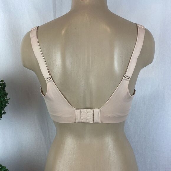 Bali Nude 3460 Wire Free Seamless Bra L - Picture 2 of 4
